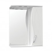 Зеркало-шкаф Style Line Амелия 65/С белый