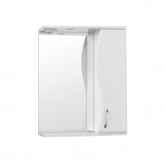 Зеркало-шкаф Style Line Эко Волна Панда Волна 60/С белый