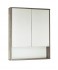 Зеркальный шкаф Style Line Экзотик 75 древесина/белый