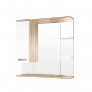 Зеркало-шкаф Style Line Ориноко 80/С белый/ориноко