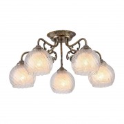 Потолочная люстра Arte Lamp A7062PL-5AB