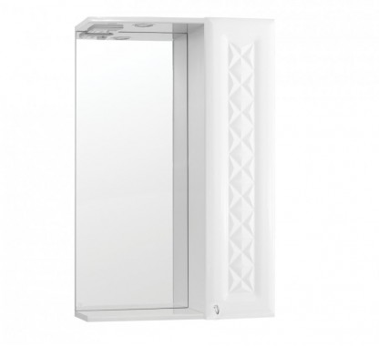 Зеркало-шкаф Style Line Канна 50/С Люкс белый
