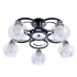 Потолочная люстра Arte Lamp Ginevra A1604PL-5BK