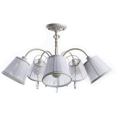 Потолочная люстра Arte Lamp Alexia A9515PL-5WG