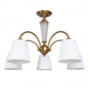 Потолочная люстра Arte Lamp Gracie A7301PL-5PB