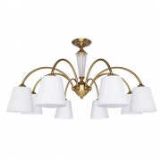 Потолочная люстра Arte Lamp Gracie A7301PL-8PB