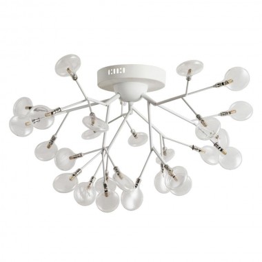 Потолочная люстра Arte Lamp Candy A7274PL-27WH