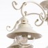 Потолочная люстра Arte Lamp 7 A4577PL-5WG