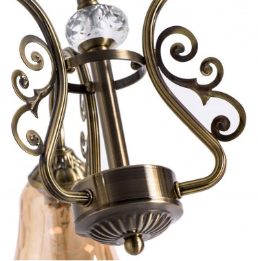 Потолочная люстра Arte Lamp Nicole A2702PL-3AB