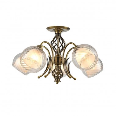 Потолочная люстра Arte Lamp Dolcemente A1607PL-5AB