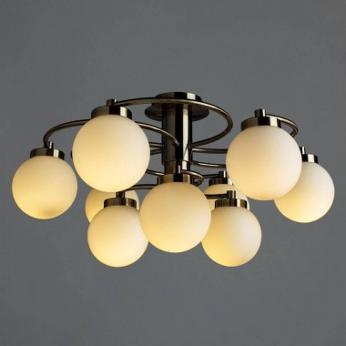 Потолочная люстра Arte Lamp Cloud A8170PL-9AB