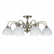 Потолочная люстра Arte Lamp Spica A3037PL-8AB