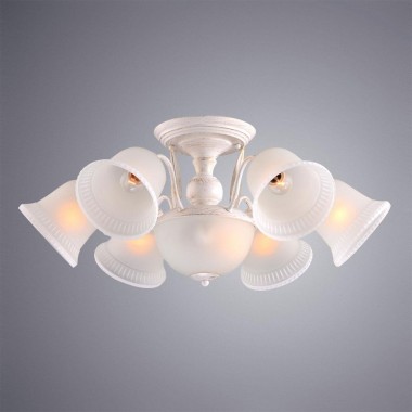 Потолочная люстра Arte Lamp Campanula A6306PL-8WG