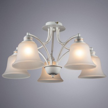 Потолочная люстра Arte Lamp Emma A2713PL-5WG