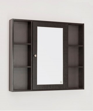 Зеркало-шкаф Кантри 90 Венге