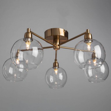 Потолочная люстра Arte Lamp 56 A8564PL-5RB